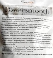 Powersmooth 0429 500gram poeder